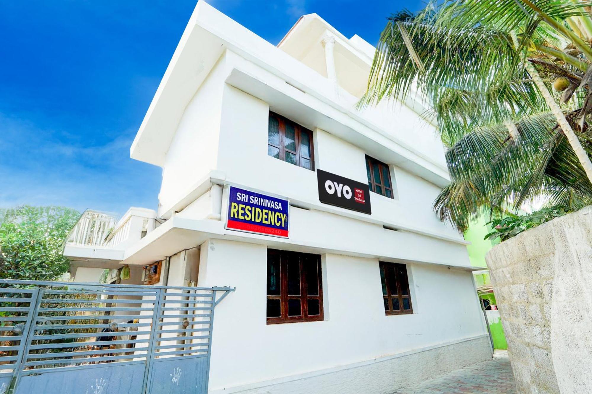 Hotel O Sri Srinivasa Residency Канниякумари Экстерьер фото
