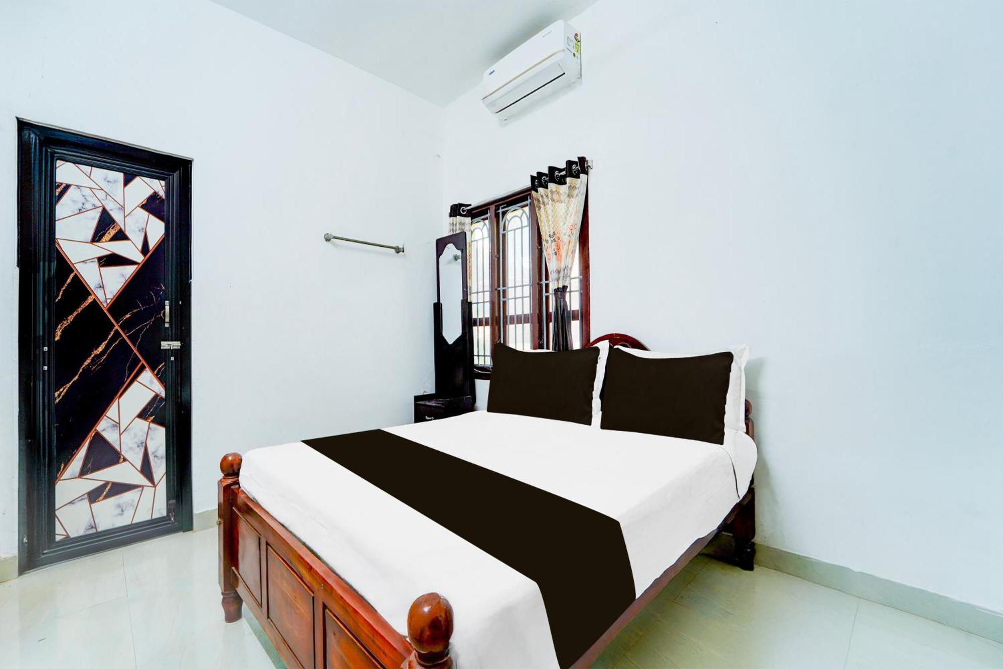 Hotel O Sri Srinivasa Residency Канниякумари Экстерьер фото